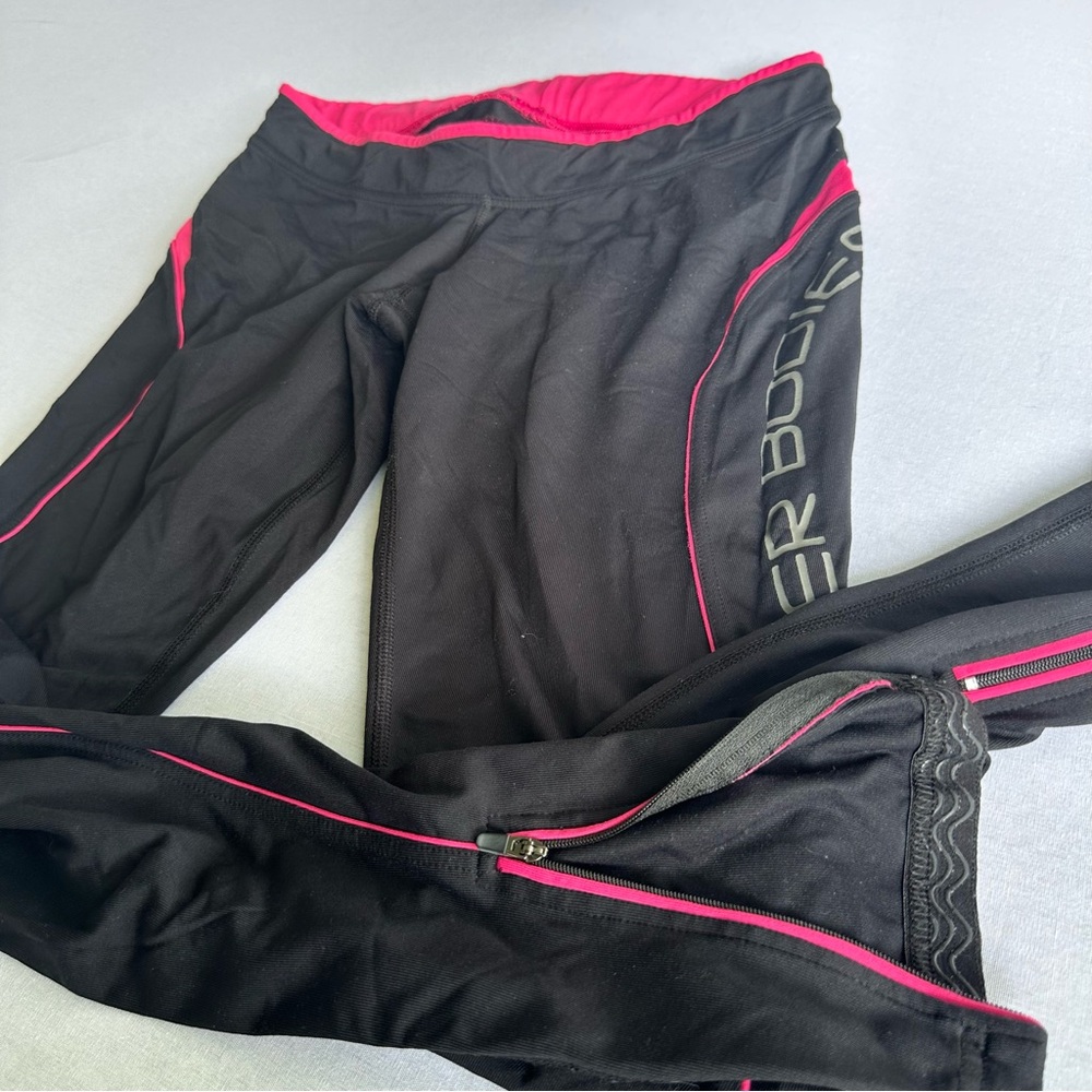 Fitness Leggings • Ankle Zipper